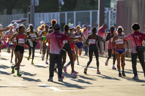 Jepchirchir beats heat in Sapporo to win Olympic marathon